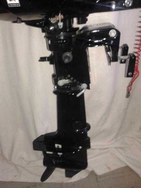 silnik zaburtowy MERCURY 6 jak nowy 4-suw ponton łódka