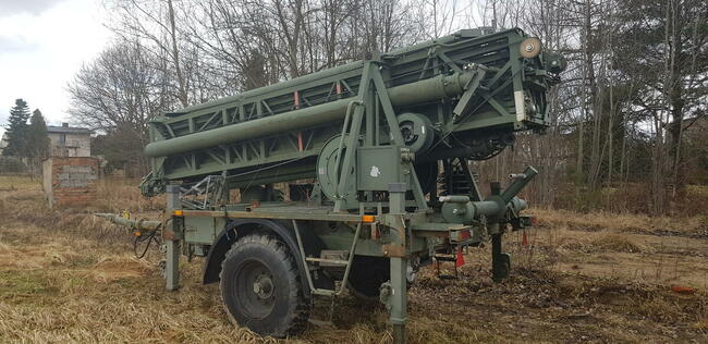 Maszt antenowy - wysokość 25m