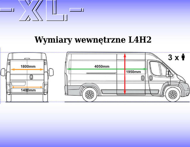 XL Wypożyczalnia samochodów dostawczych bus Olsztyn wynajem