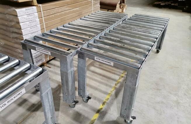 STOŁY ROLKOWE/PODAWCZE