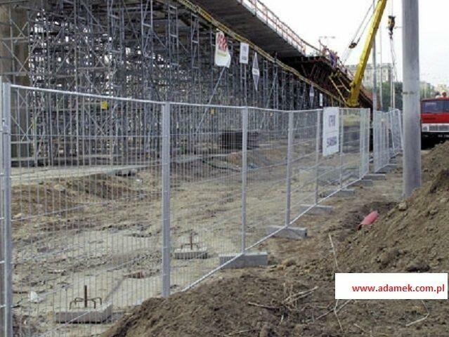 ADAMEK. Ogrodzenia tymczasowe AŻUROWE. Wynajem ZAKOPANE