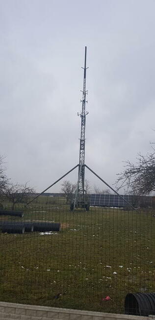 Maszt antenowy - wysokość 25m
