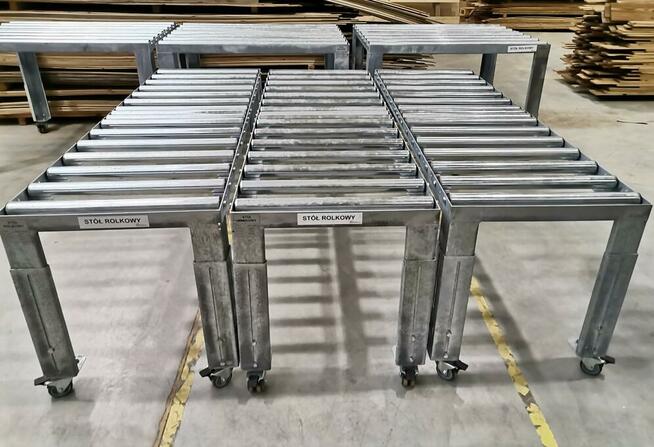 STOŁY ROLKOWE/PODAWCZE
