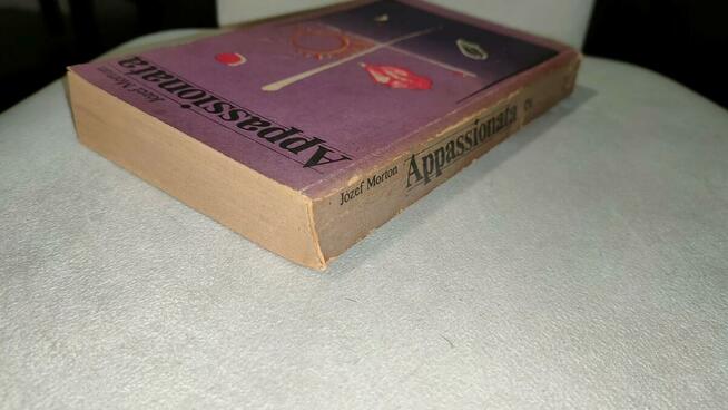 „Appassionata” Tom 2 Józef Morton + GRATIS książka