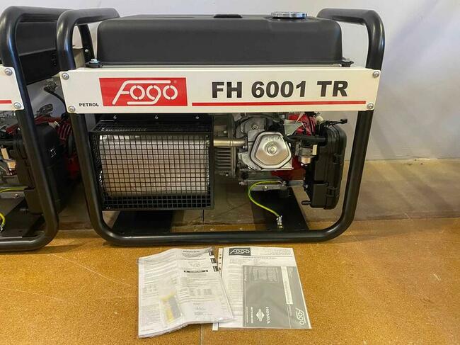 Agregat Fogo FH 6001 TR Honda Pramac NOWY OD RĘKI AVR