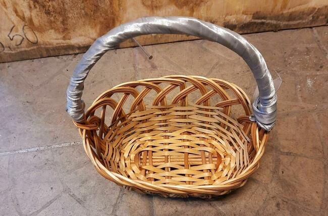 Koszyk koszyczek wiklinowy