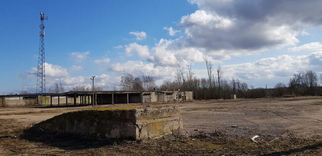 * DĄBROWA BIAŁ. * Duża działka przemysłowa