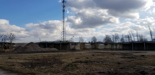 * DĄBROWA BIAŁ. * Duża działka przemysłowa