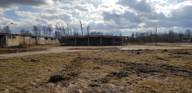 * DĄBROWA BIAŁ. * Duża działka przemysłowa