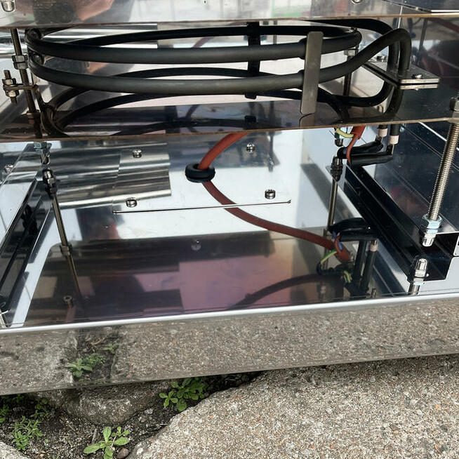 Wędzarnia Elektryczna Automatyczna EMD172L/110 + Stołek Kolor Palisander