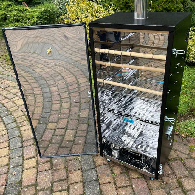 Wędzarnia Metalowa Ocieplana M172L/110 GRILLPAL