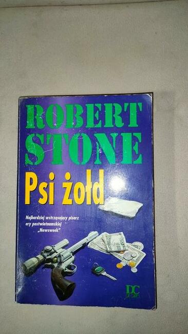 „Psi żołd” Robert Stone + GRATIS książka