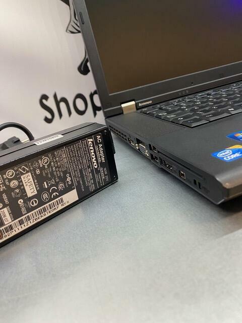 Laptop IBM Lenovo 15.6 proc. i5, dysk SSD, Gwarancja, FV23%