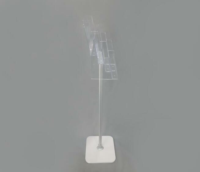 Stojaki A4 podłogowe eleganckie