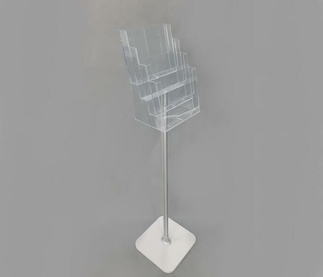 Stojaki A4 podłogowe eleganckie