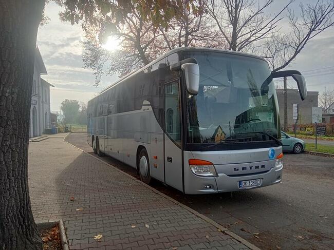 Usługi transportowe Przewóz osób wynajem autobusu FirmaRUBIK