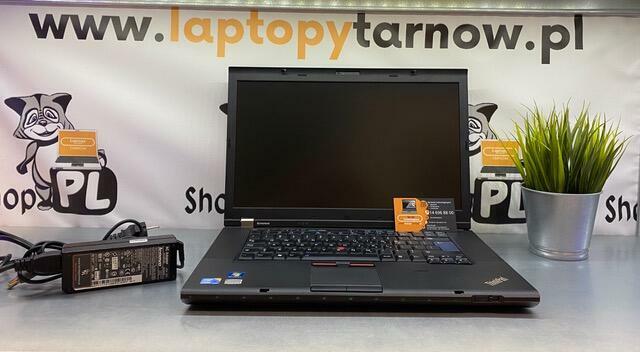 Laptop IBM Lenovo 15.6 proc. i5, dysk SSD, Gwarancja, FV23%
