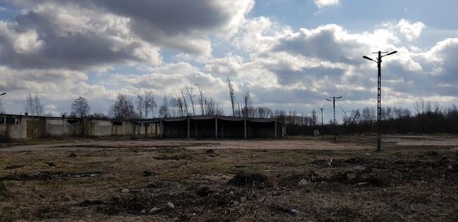 * DĄBROWA BIAŁ. * Duża działka przemysłowa