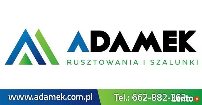 ADAMEK. Stemple budowlane - WYNAJEM 2m,3m,4m,5m Podpory.