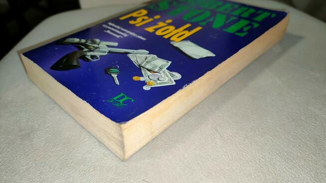 „Psi żołd” Robert Stone + GRATIS książka