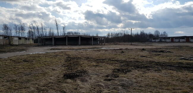 * DĄBROWA BIAŁ. * Duża działka przemysłowa