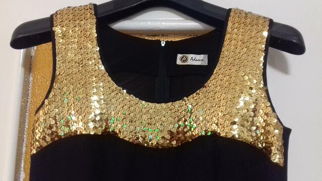 Sukienkę wieczorową, sylwestrową „Adamo”, sprzedam