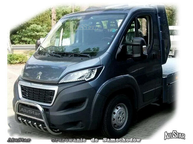 Peugeot Expert, Citroën Jumpy, Opel Vivaro Orurowanie