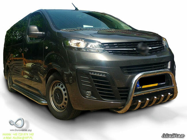 Peugeot Expert, Citroën Jumpy, Opel Vivaro Orurowanie