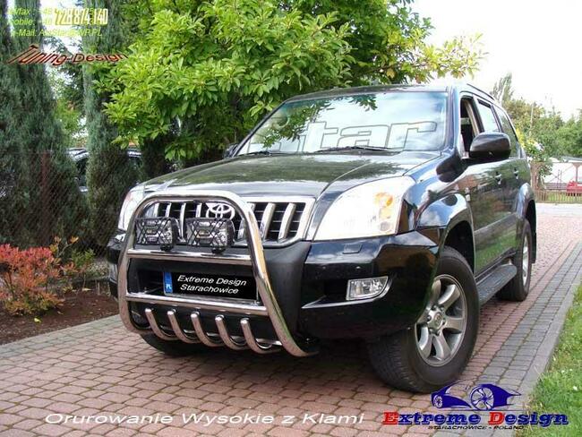 Land Crusier 150 120 Toyota Rav4 Hilux Proace Orurowanie