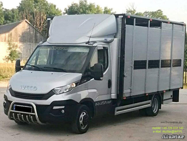 Orurowanie Przednie IVECO Dally
