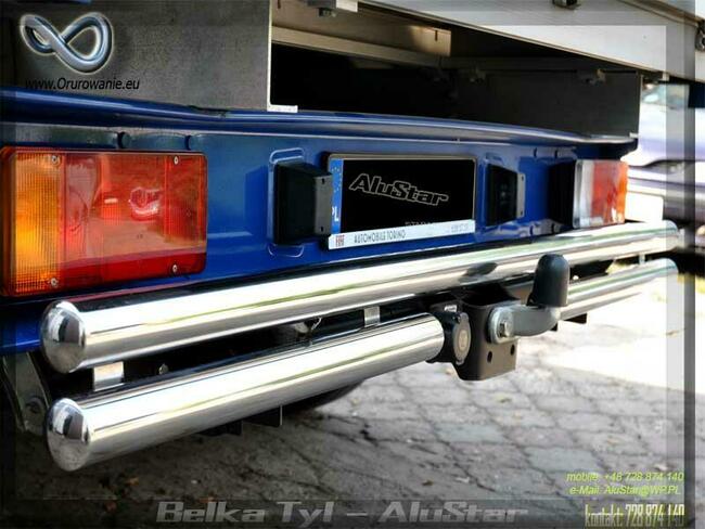 Fiat Ducato renault Master Boxer Peugeot Orurowanie MONTAZ