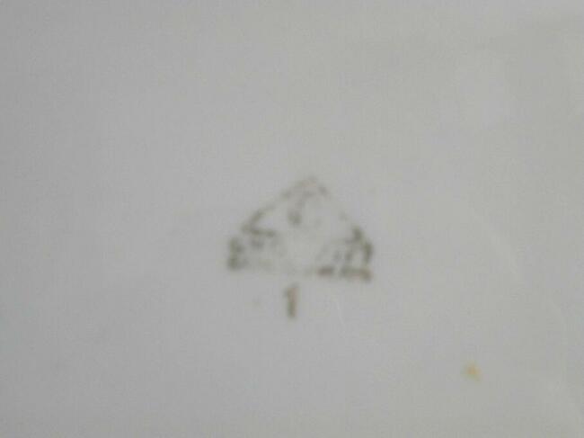 Patera Chodzież - Lata 60-te - Sygnowana