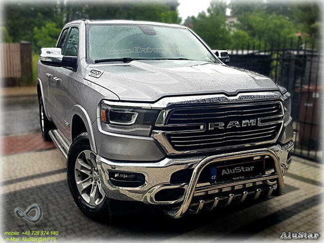 DODGE RAM Orurowanie Podesty