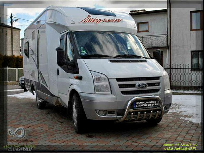 Kamper Orurowanie Mocowanie Halogenow