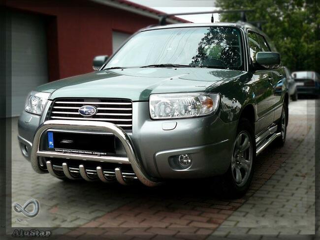 Suboaru Forester orurowanie Podesty Montaze