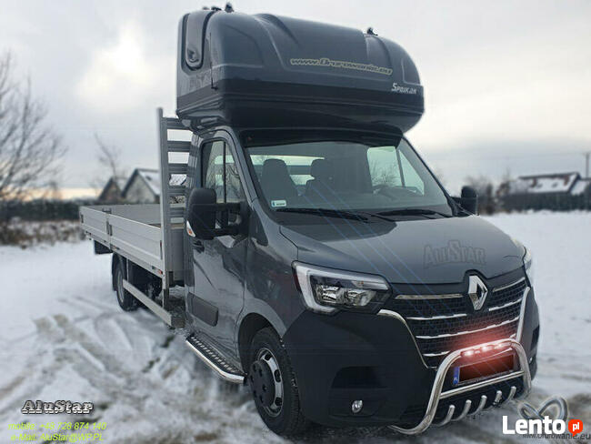 Master Boxer Peugeot Orurowanie MONTAZ