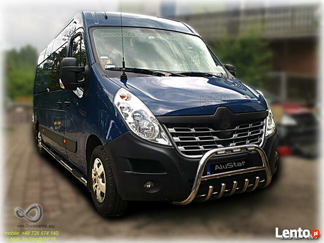 Master Boxer Peugeot Orurowanie MONTAZ