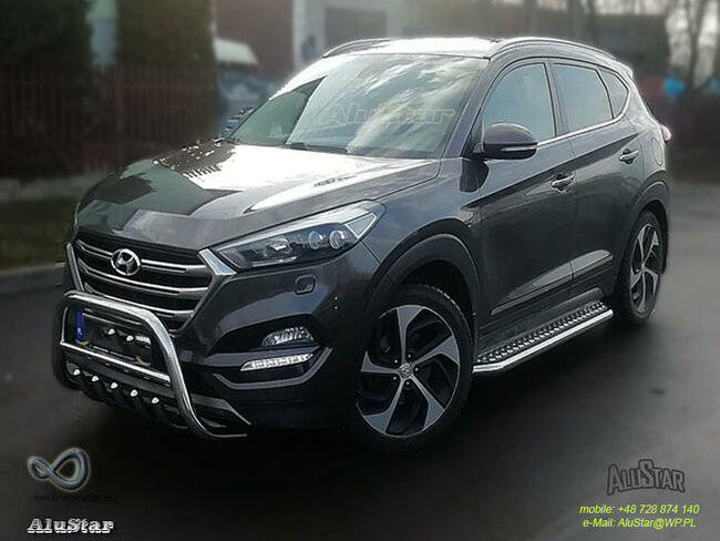 ORUROWANIA Podesty Montaz Hyiundai IX35 Sportage Sorento