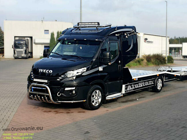 Zabudowa Orurowanie Sprinter Iveco Master Ducato Jumper