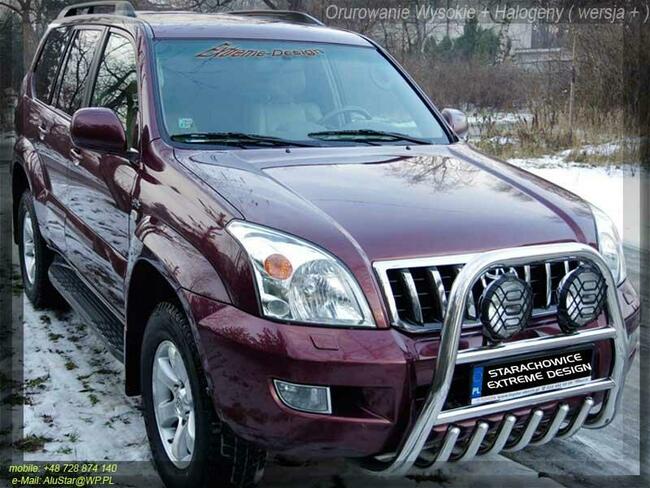 Toyota Land Crusier Orurowanie Podesty