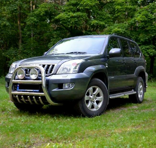 Toyota Land Crusier 120 150 200 Orurowanie Kangur Podesty
