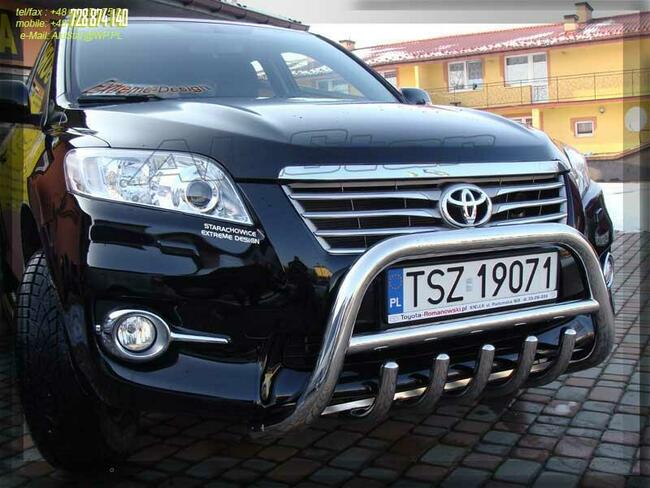 Rav4 Toyota Land Crusier Hilux Proace Orurowanie