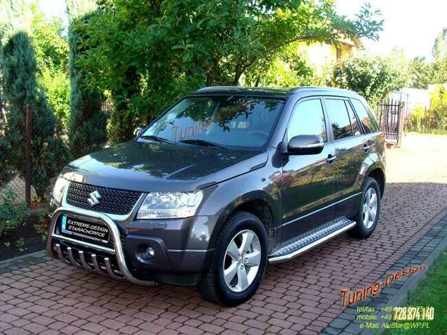 Suzuki Grand Vitara Podesty Orurowanie