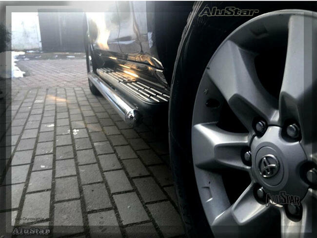 Rav4 Hilux Toyota Land Crusier Proace Orurowanie