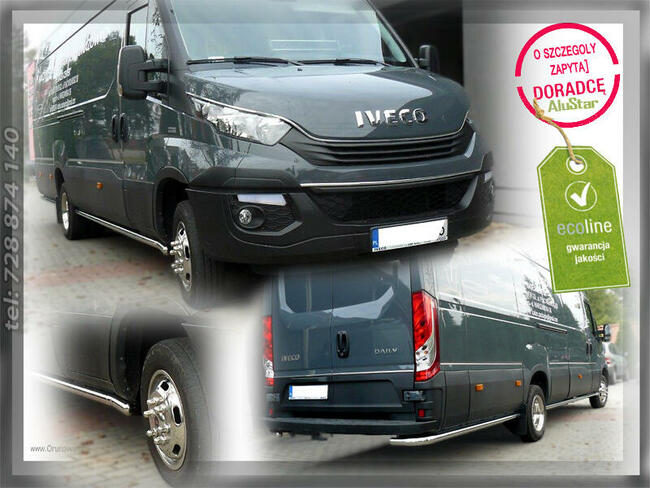 Iveco Zabudowa Orurowanie Master Ducato Jumper