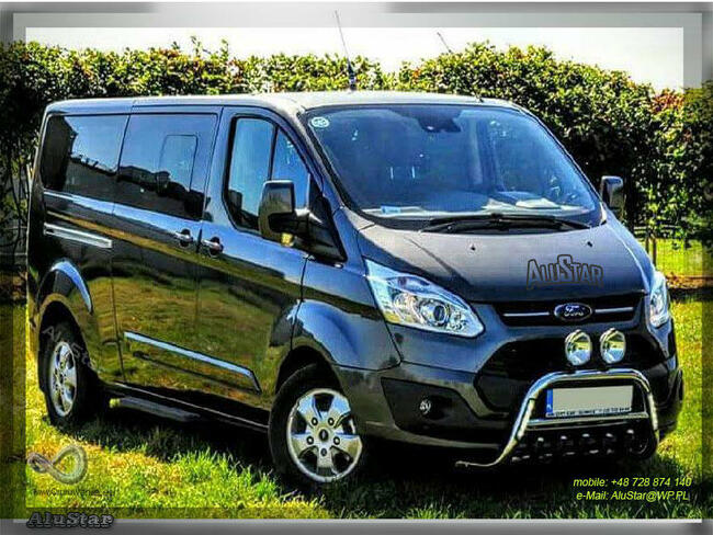 Ford Transit Custom Ranger Orurowanie