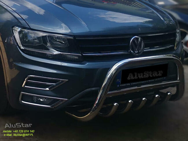 Caddy Amarok Orurowanie od AluStar