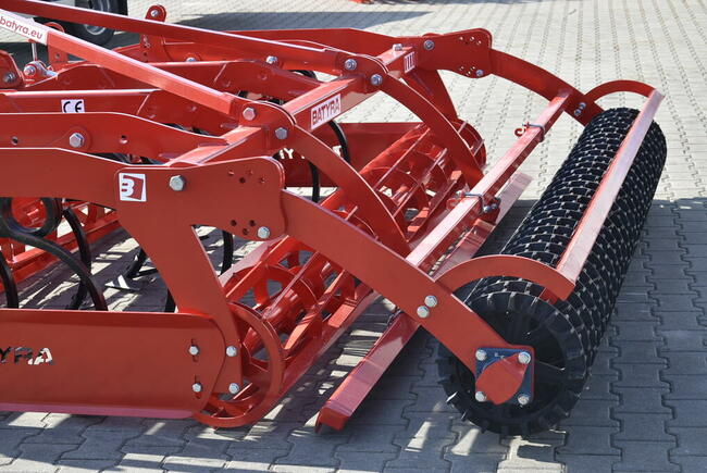 Agregat uprawowy COMPACT - BATYRA Maszyny Rolnicze