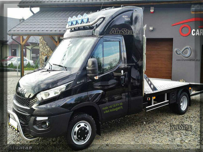 IVECO Orurowanie AutoLaweta Kontener