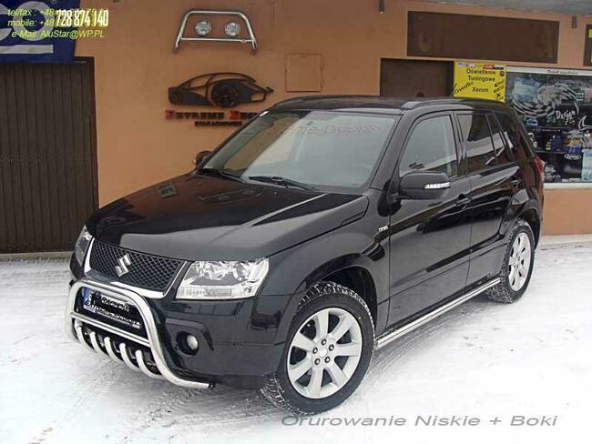 Suzuki Podesty Orurowanie